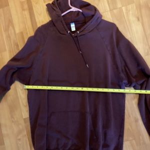 American apparel Ragland pull over hoodie